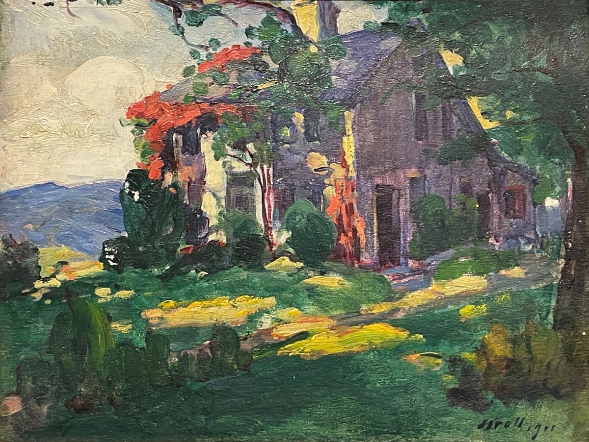 Leon Kroll, Revolutionary Guard House for General Putnam's Army, West Redding, Connecticut, 1911 