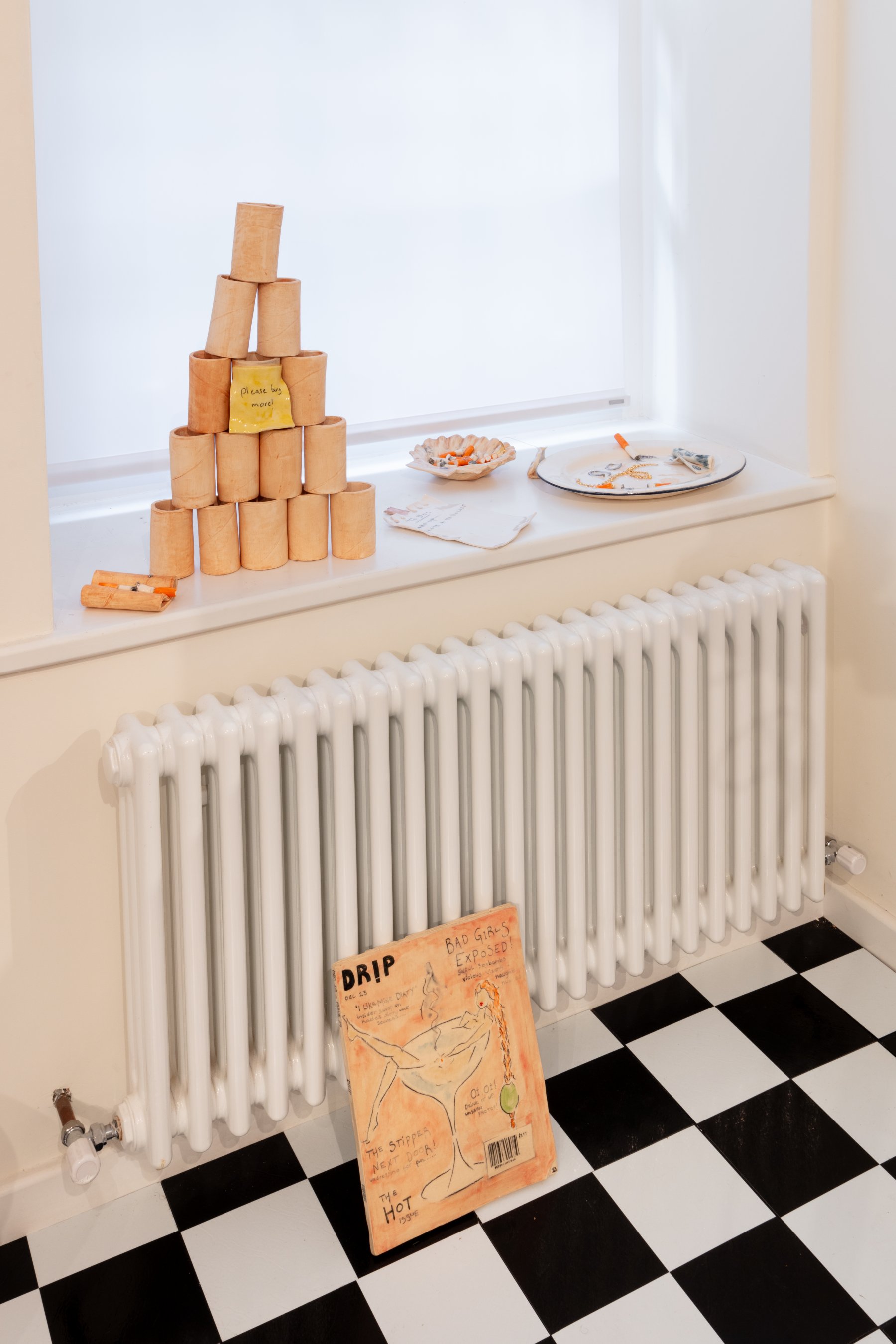 Installation image for Alma Berrow: Echo, at LAMB