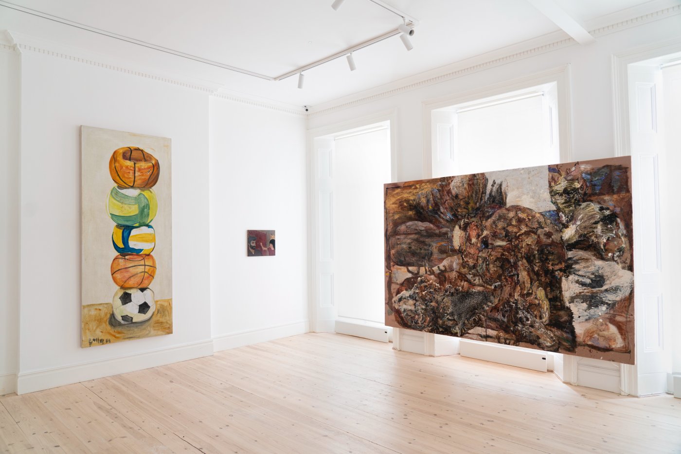 Installation image for Silvers In The Void, at MAMOTH