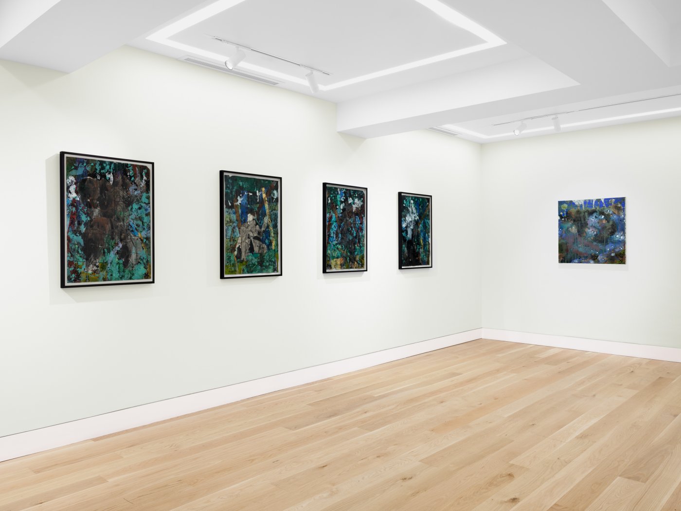 Installation image for Deanio X: Symphony of Storms, at Marlborough