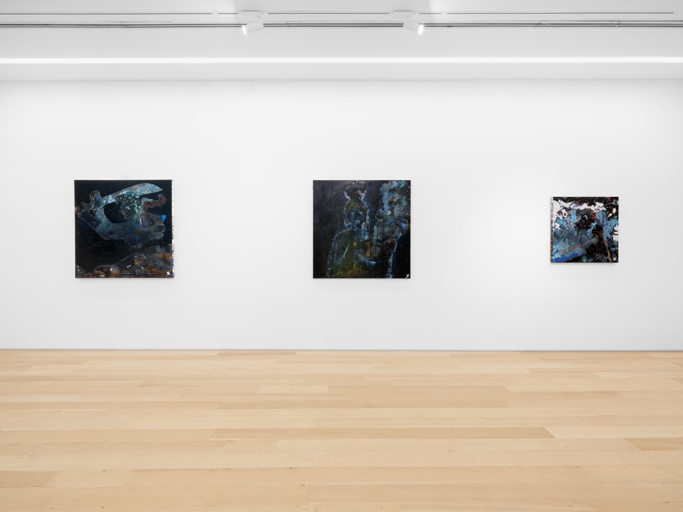 Installation image for Deanio X: Symphony of Storms, at Marlborough