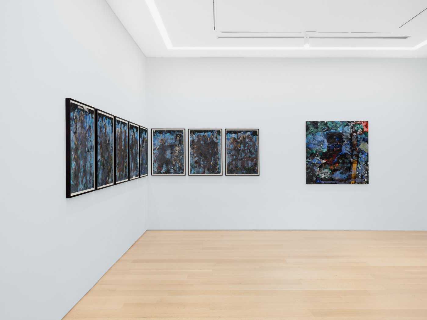 Installation image for Deanio X: Symphony of Storms, at Marlborough