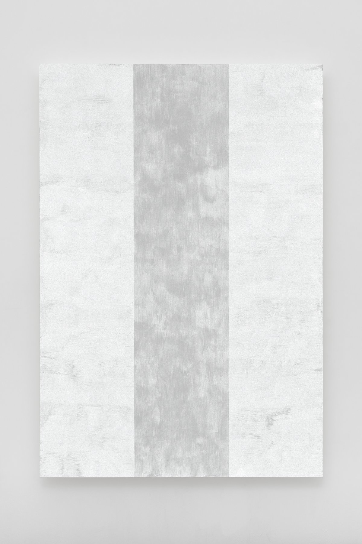 Mary Corse, Untitled (White Inner Band,  Beveled), 2023