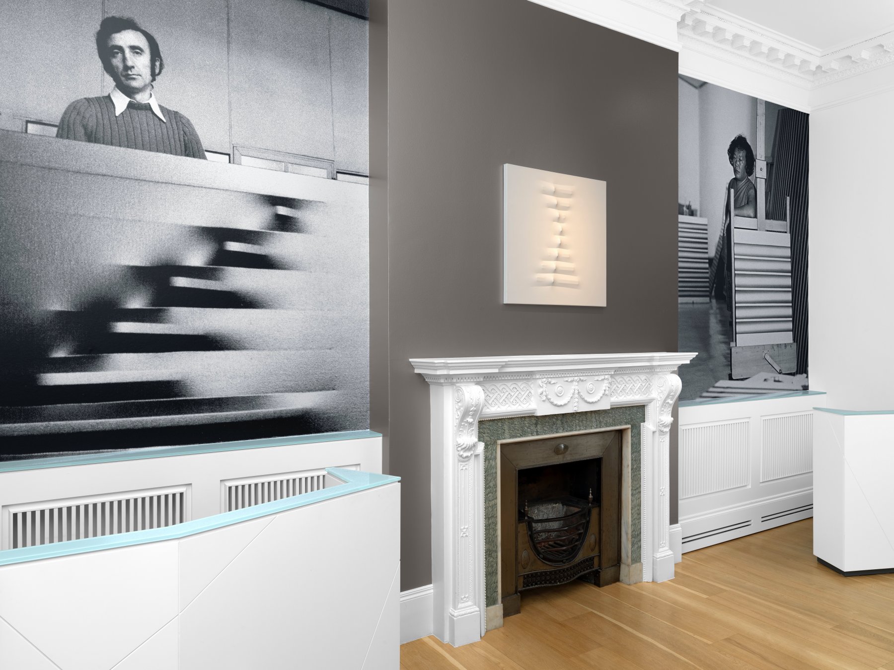 Image for The Paradox of Proximity: Agostino Bonalumi and Lee Seung Jio, at Mazzoleni