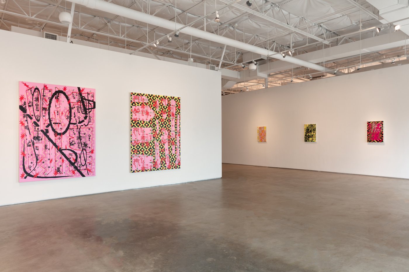 Installation image for Alex Heilbron: Apophenic, at Meliksetian | Briggs