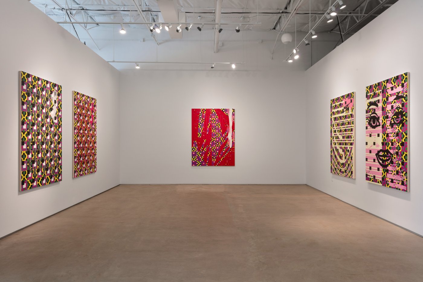 Installation image for Alex Heilbron: Apophenic, at Meliksetian | Briggs