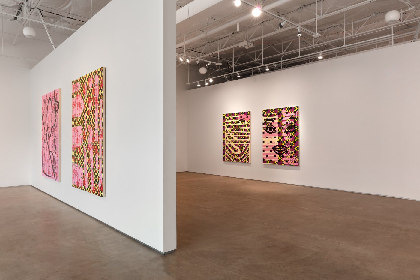 Installation image for Alex Heilbron: Apophenic, at Meliksetian | Briggs