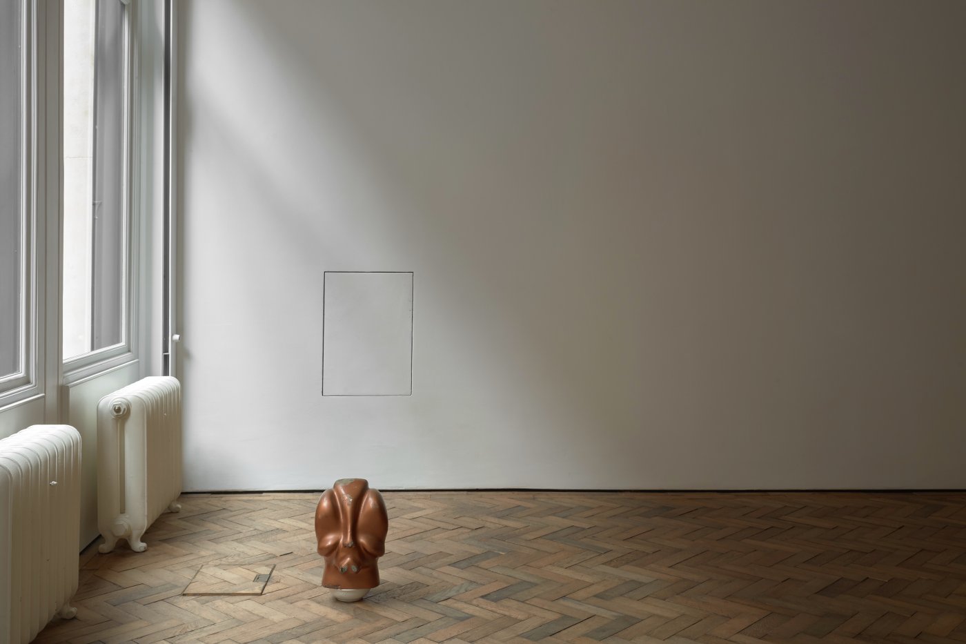 Installation image for Michael E. Smith, at Modern Art