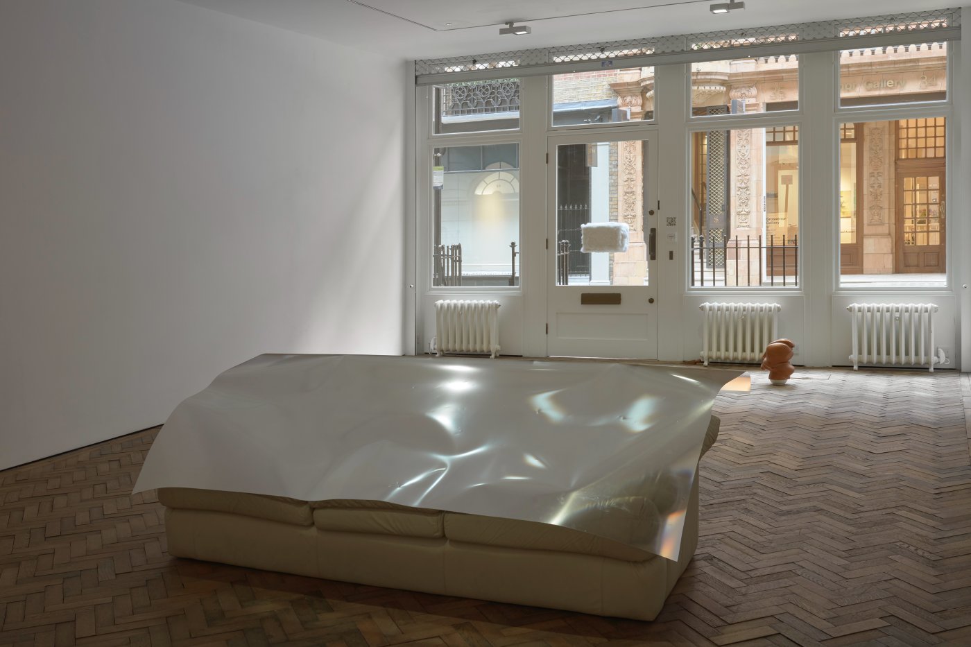 Installation image for Michael E. Smith, at Modern Art