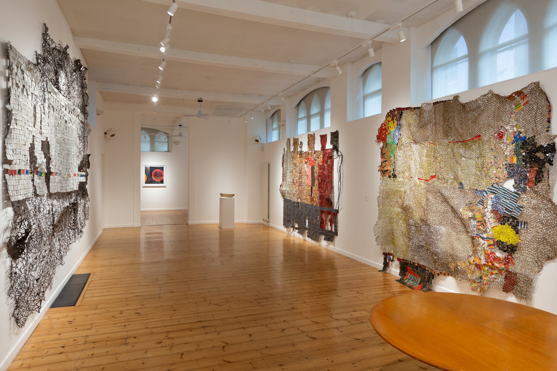 Installation image for El Anatsui: TimeSpace, at October Gallery