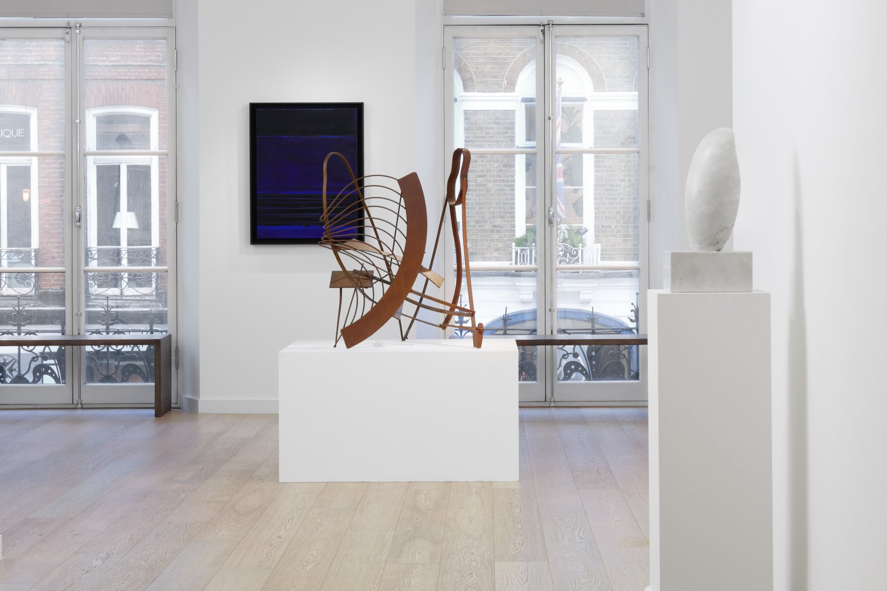 Installation image for Intercontinental Abstraction: Part 1, at Omer Tiroche Gallery