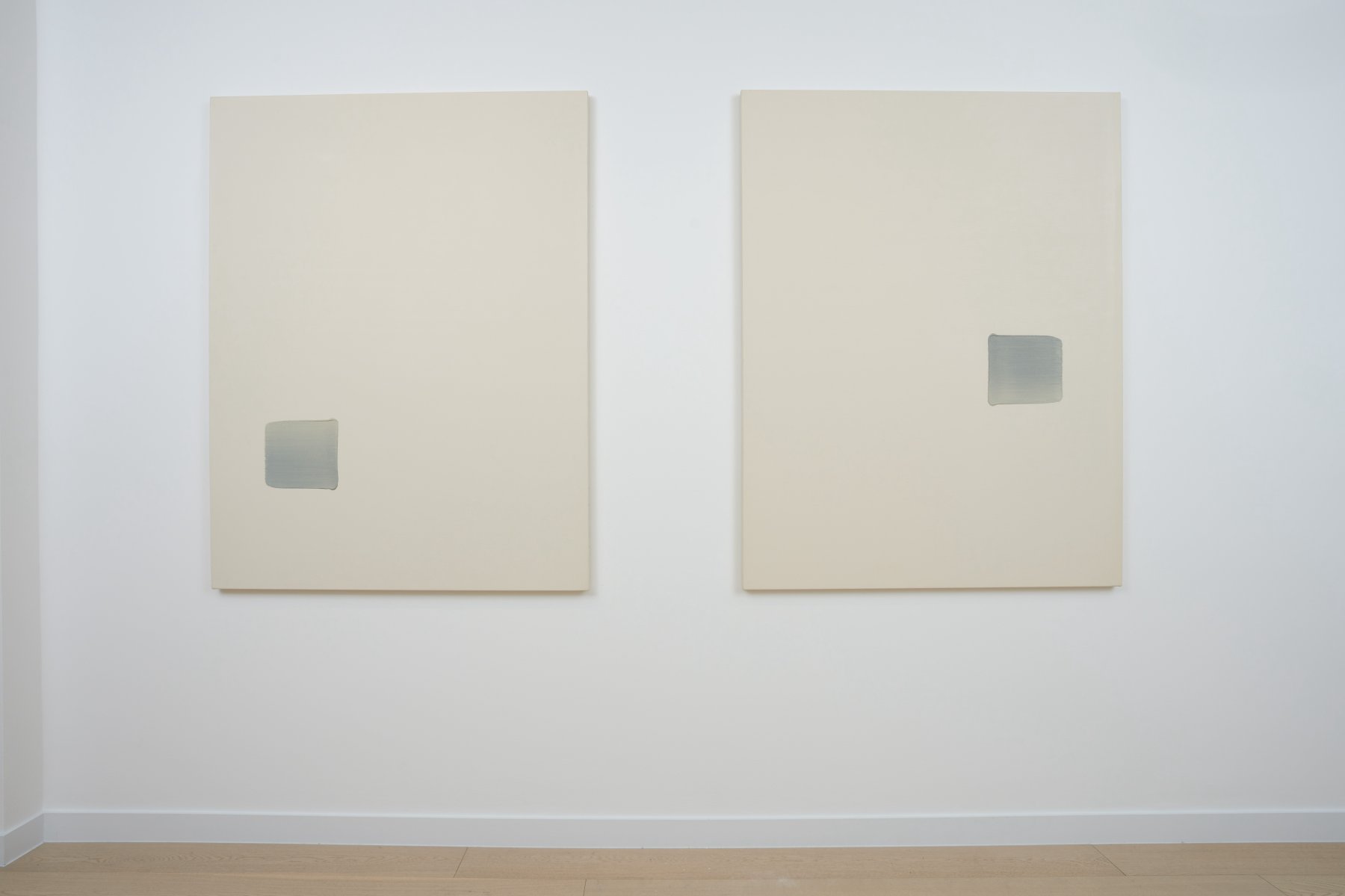 Installation image for Intercontinental Abstraction: Part 1, at Omer Tiroche Gallery