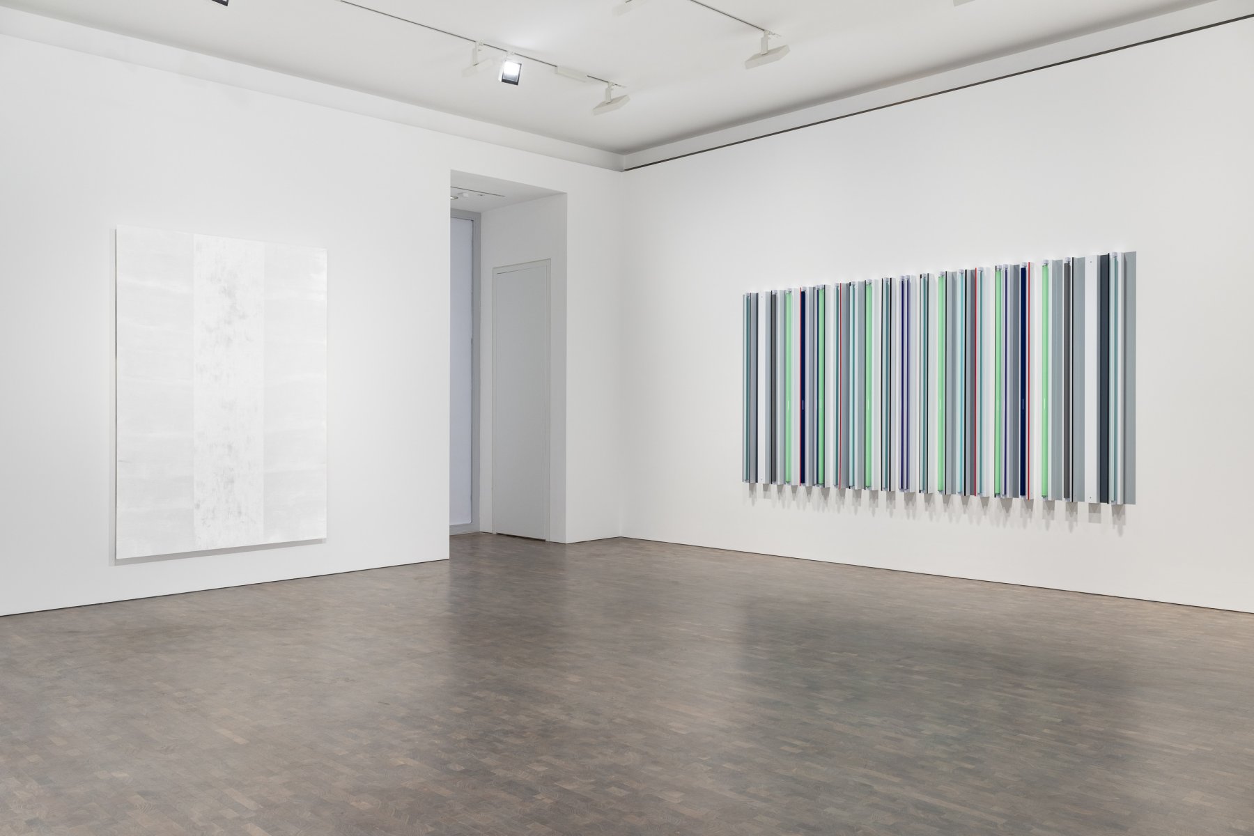 Installation image for Robert Irwin + Mary Corse: Parallax, at Pace