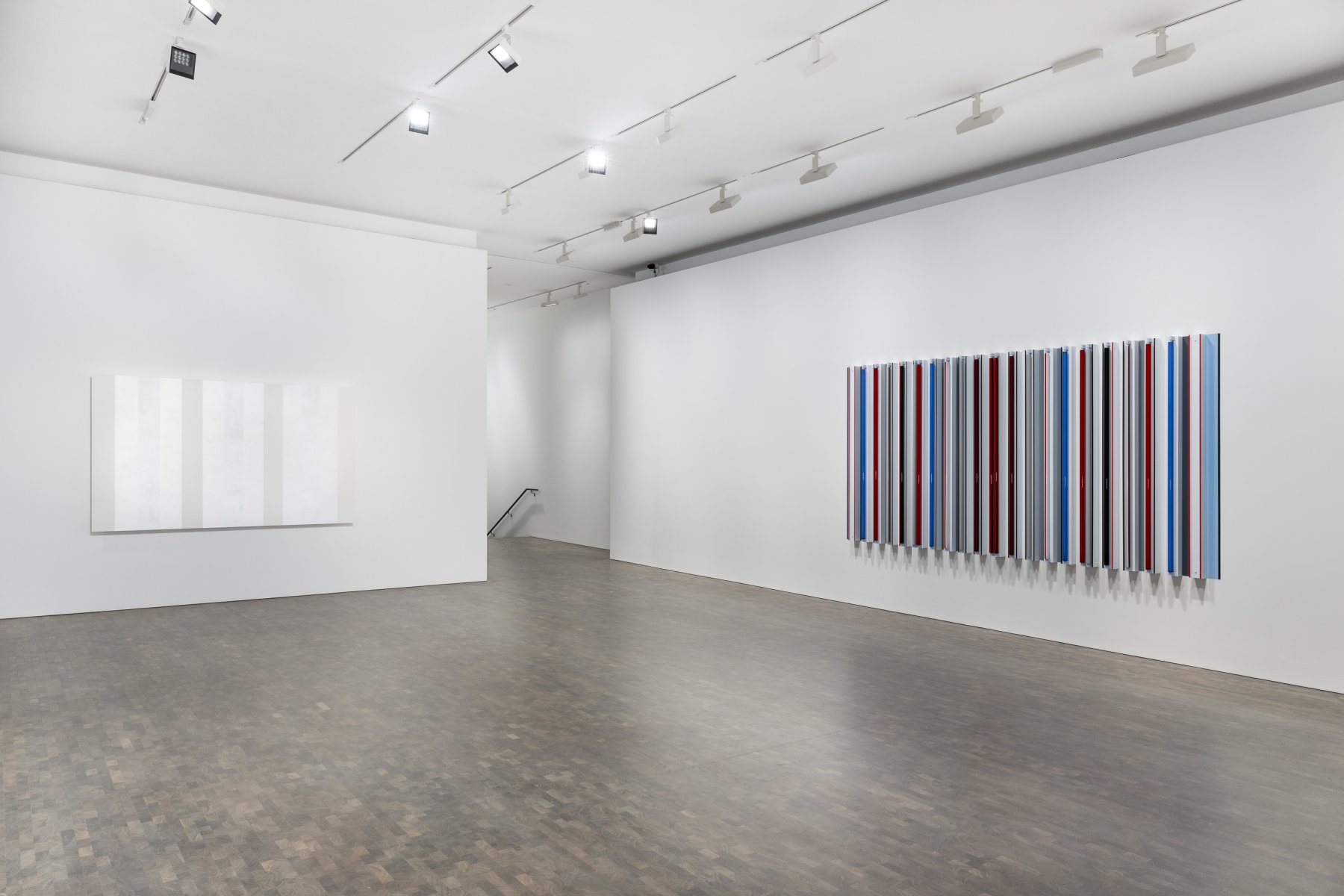 Installation image for Robert Irwin + Mary Corse: Parallax, at Pace