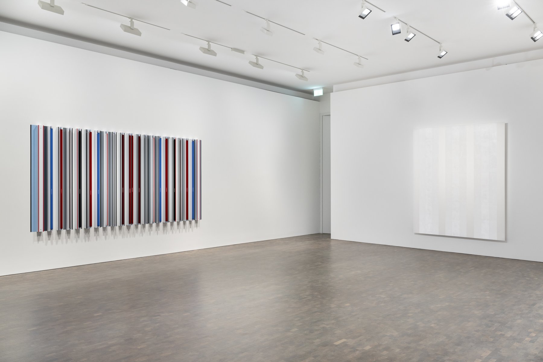 Installation image for Robert Irwin + Mary Corse: Parallax, at Pace