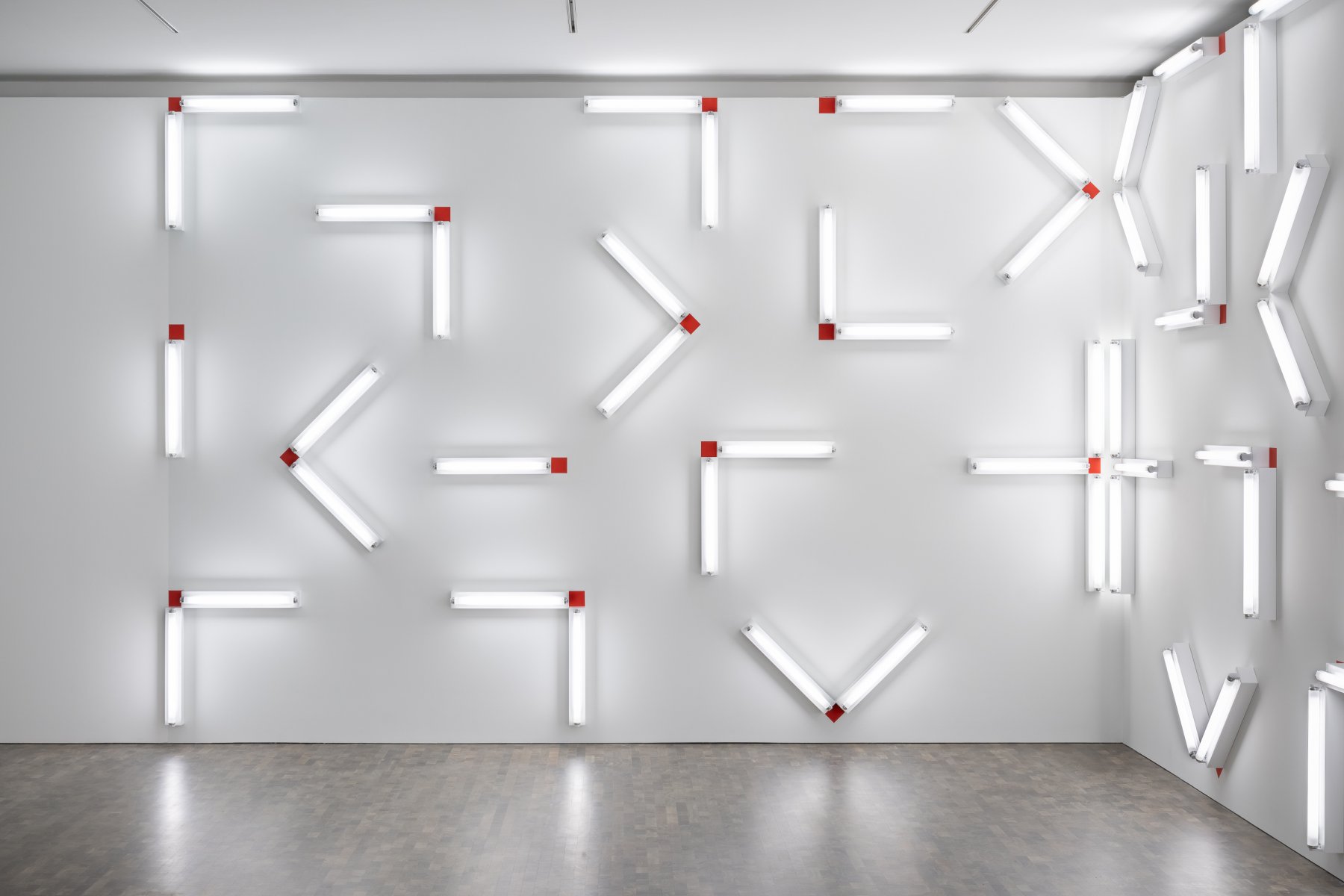 Installation image for Robert Irwin + Mary Corse: Parallax, at Pace