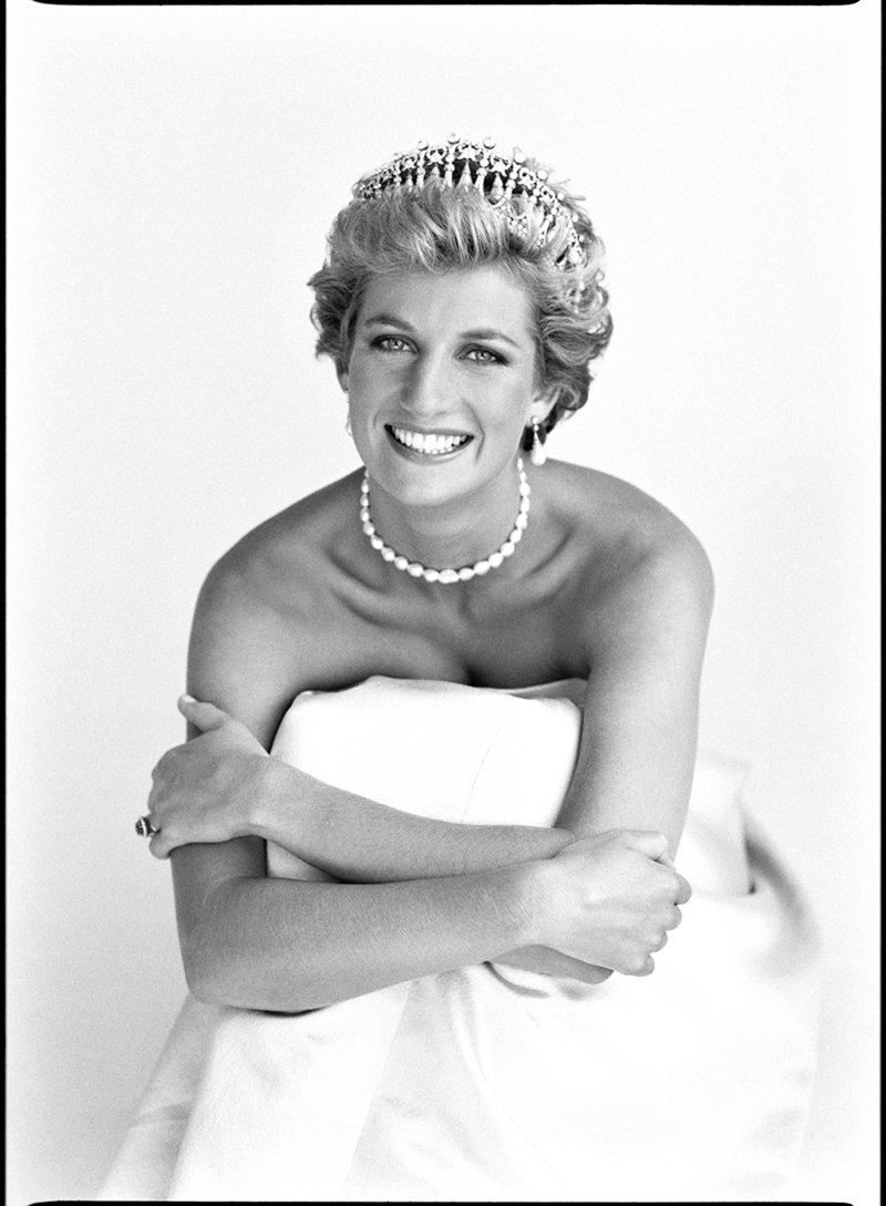 Patrick Demarchelier, Princess Diana, 1990