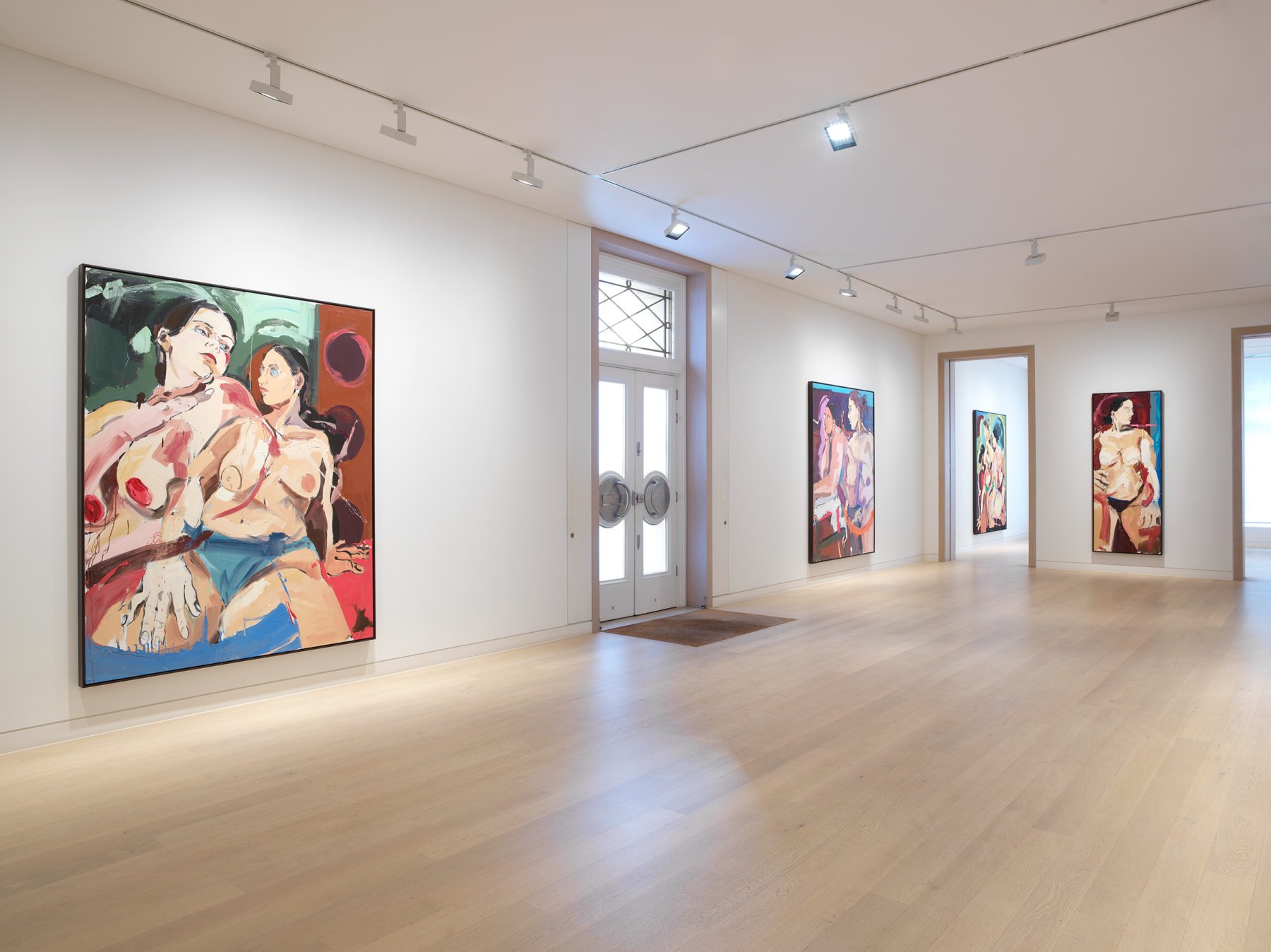 Installation image for Cristina BanBan: La Matrona, at Skarstedt Gallery