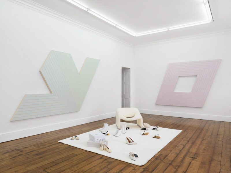 Image for Sylvie Fleury: S.F., at Sprüth Magers