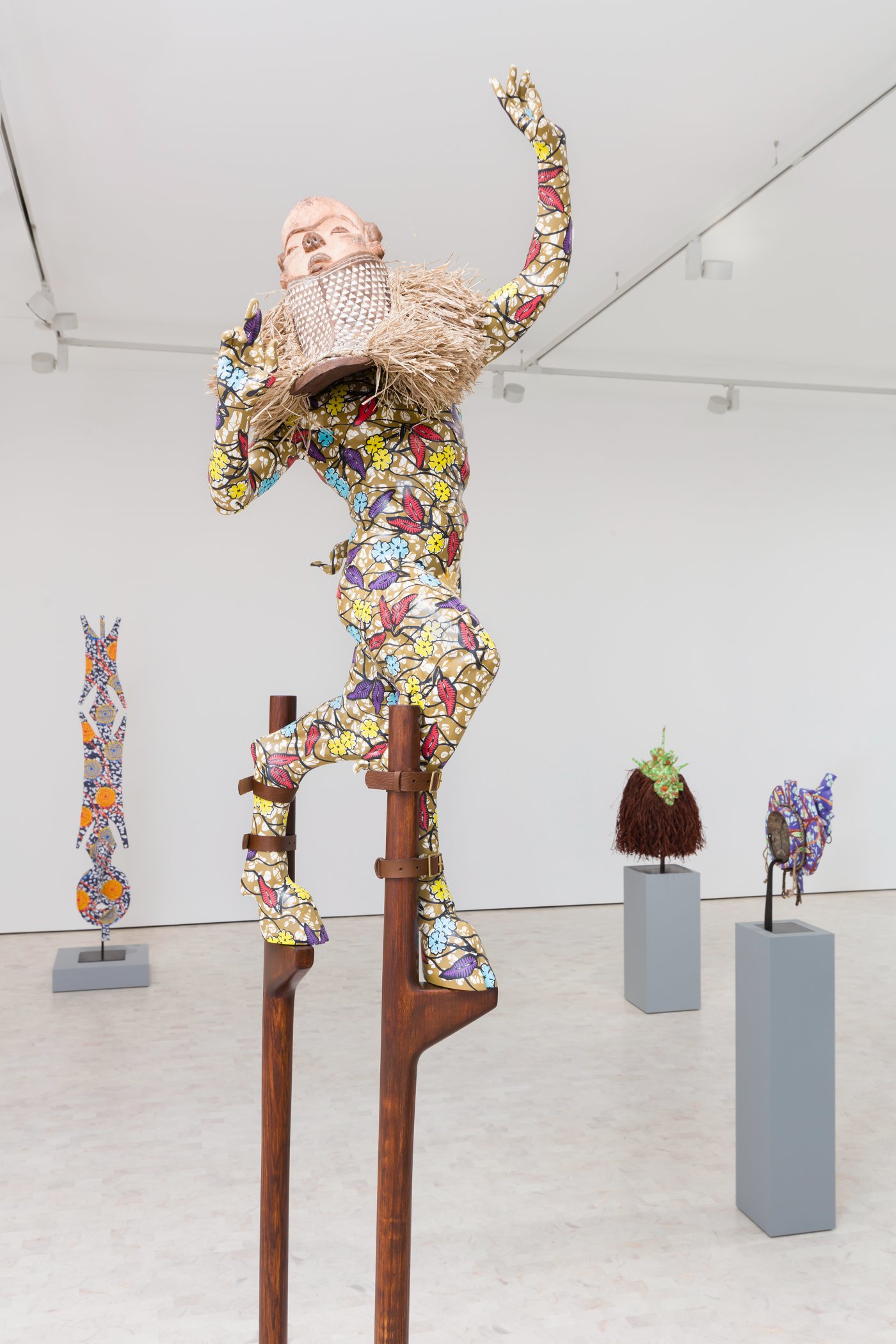 Installation image for Yinka Shonibare CBE RA: Free The Wind, The Spirit, and The Sun, at Stephen Friedman Gallery