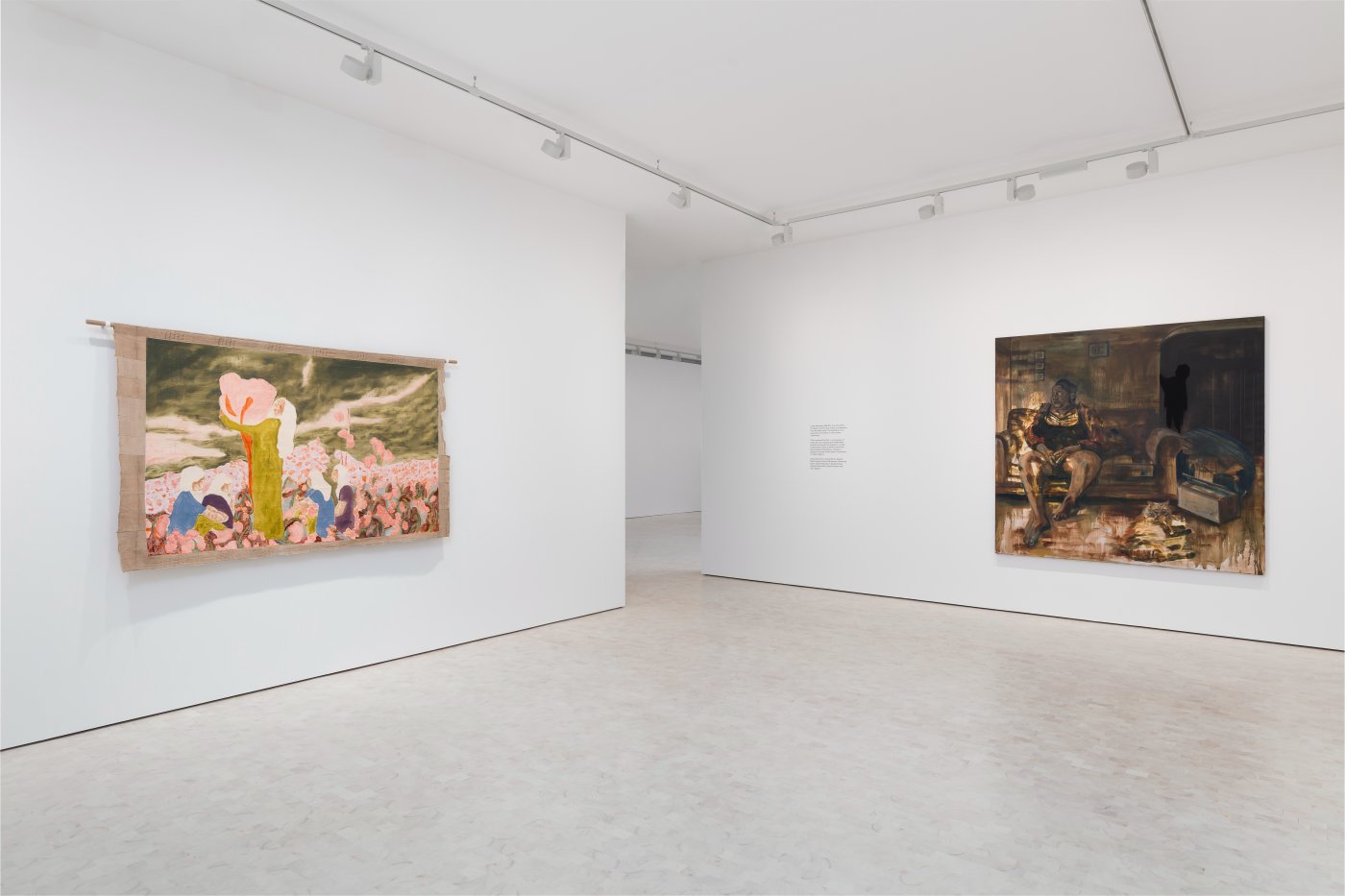 Installation image for Yinka Shonibare CBE RA: Free The Wind, The Spirit, and The Sun, at Stephen Friedman Gallery