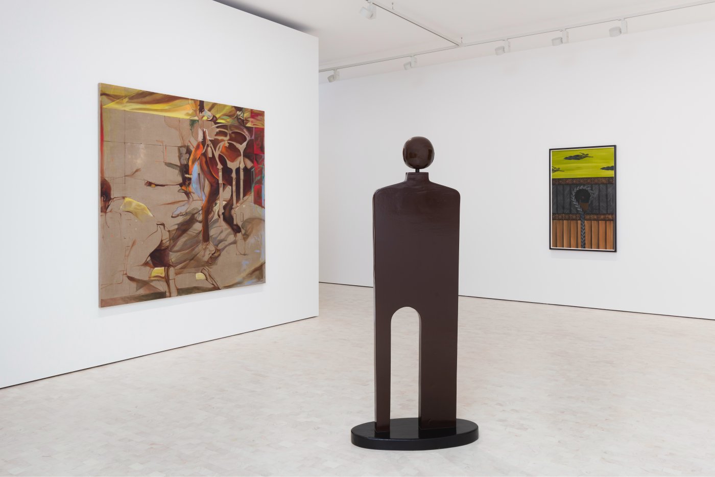 Installation image for Yinka Shonibare CBE RA: Free The Wind, The Spirit, and The Sun, at Stephen Friedman Gallery