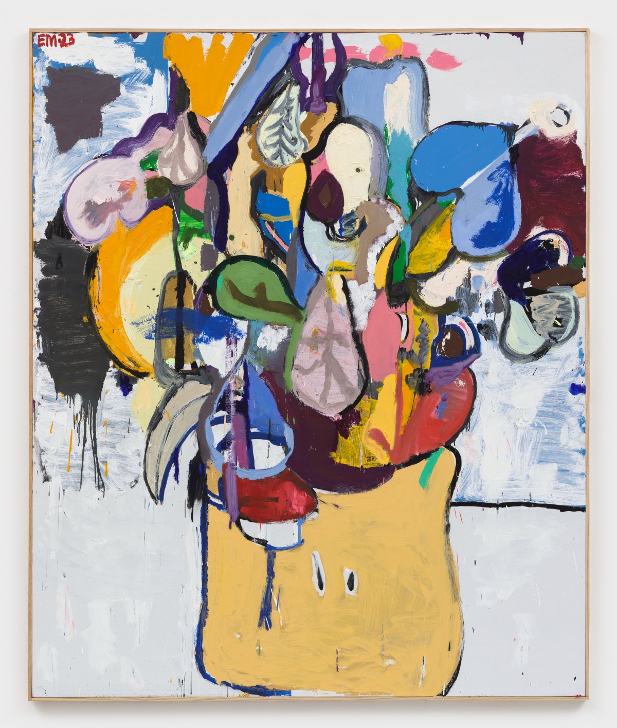 Eddie Martinez, Scaffold, 2023 