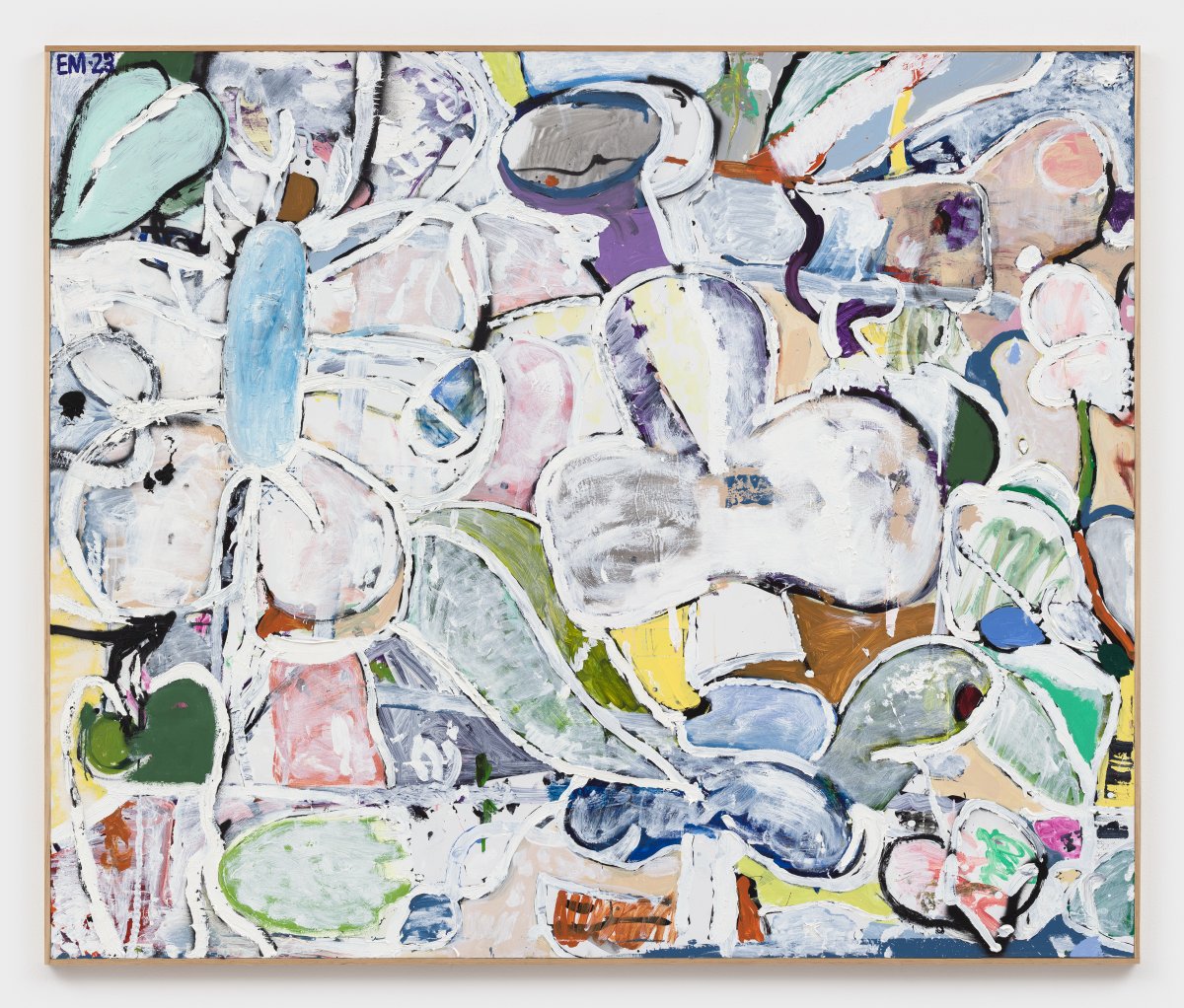 Eddie Martinez, Medium Loggia, 2023 