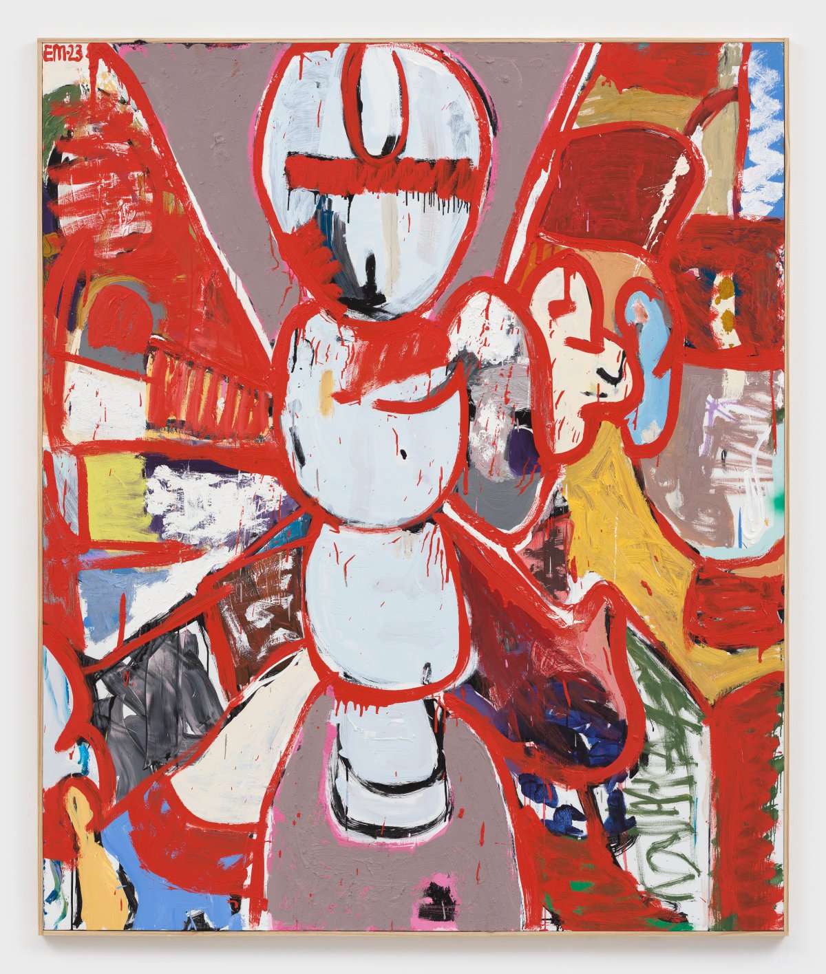 Eddie Martinez, Bufly No. 21, 2023 