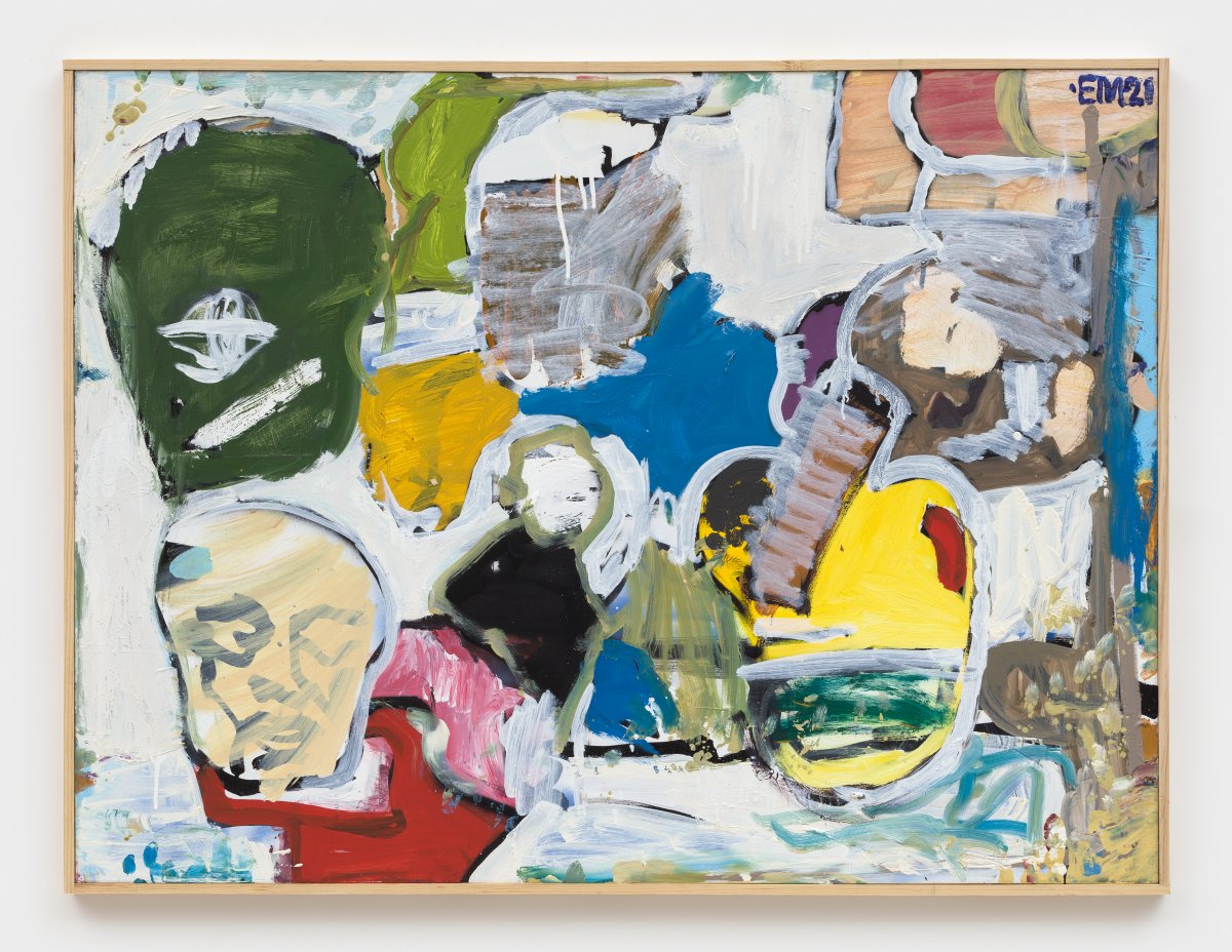 Eddie Martinez, Used Pears, 2021 