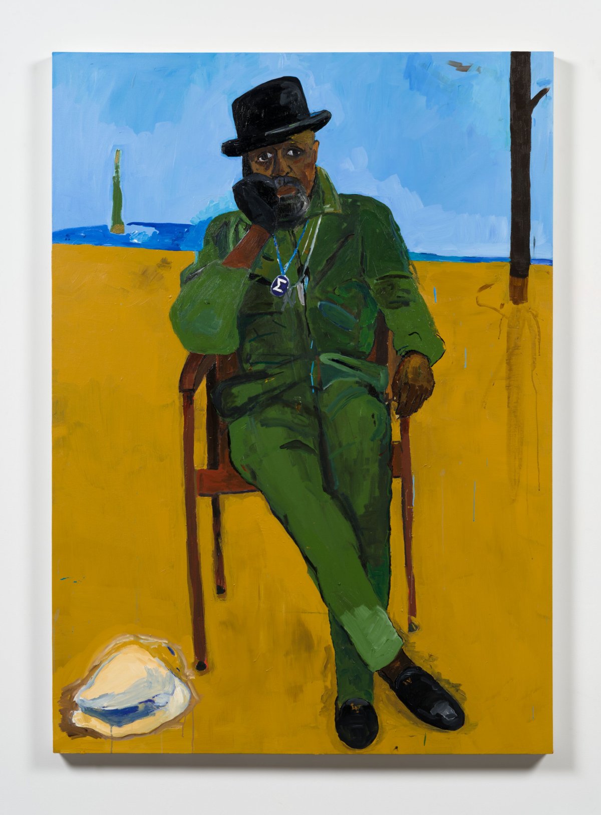 Henry Taylor, Henry Taylor, Henry Taylor, Henry Taylor, Henry Taylor, Henry Taylor & Henry Taylor, 'Another country,' Ben Vereen  , 2023  