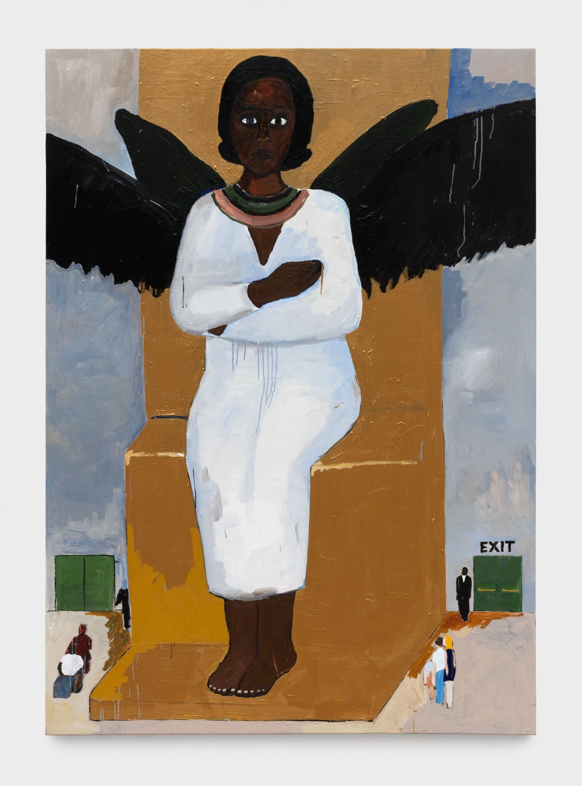 Henry Taylor, Michelle, 2023 