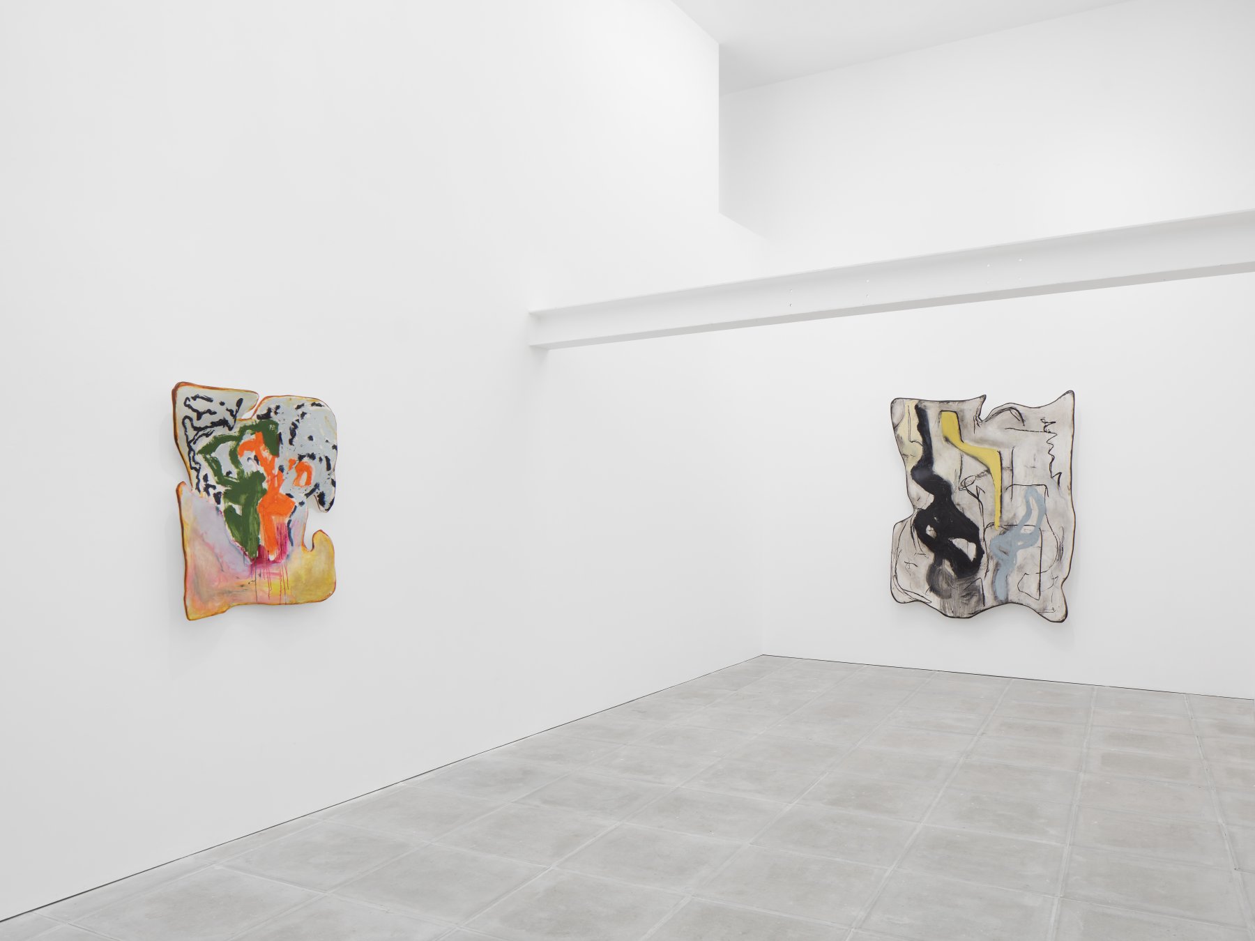 Image for Ernesto Burgos: When a bird lands on the ground it invariably stops singing, at The Sunday Painter