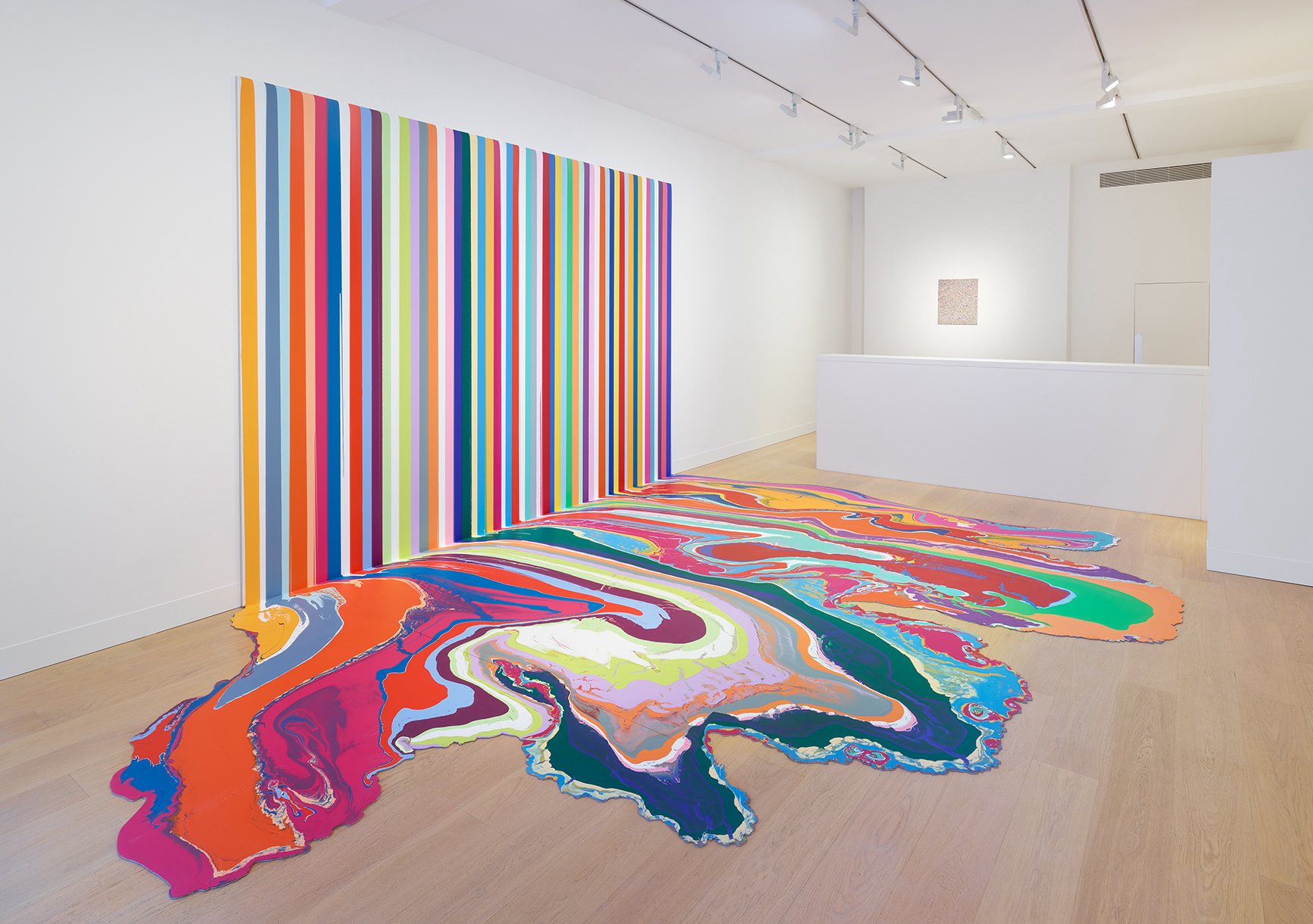 Image for Ian Davenport: Lake, at Waddington Custot