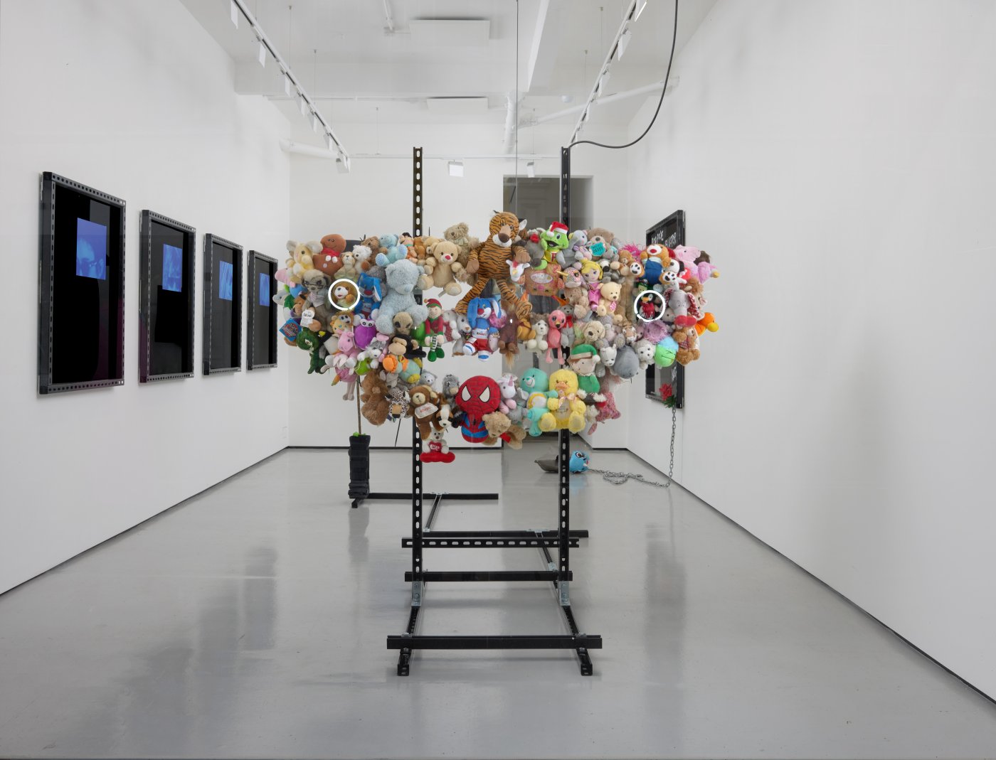 Installation image for Simeon Barclay: At Home, Everywhere and Nowhere, at Workplace