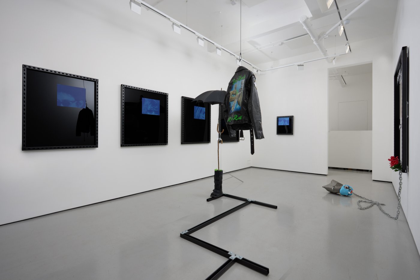 Installation image for Simeon Barclay: At Home, Everywhere and Nowhere, at Workplace