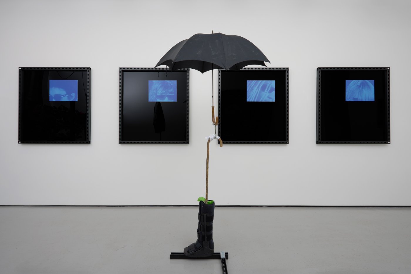 Installation image for Simeon Barclay: At Home, Everywhere and Nowhere, at Workplace