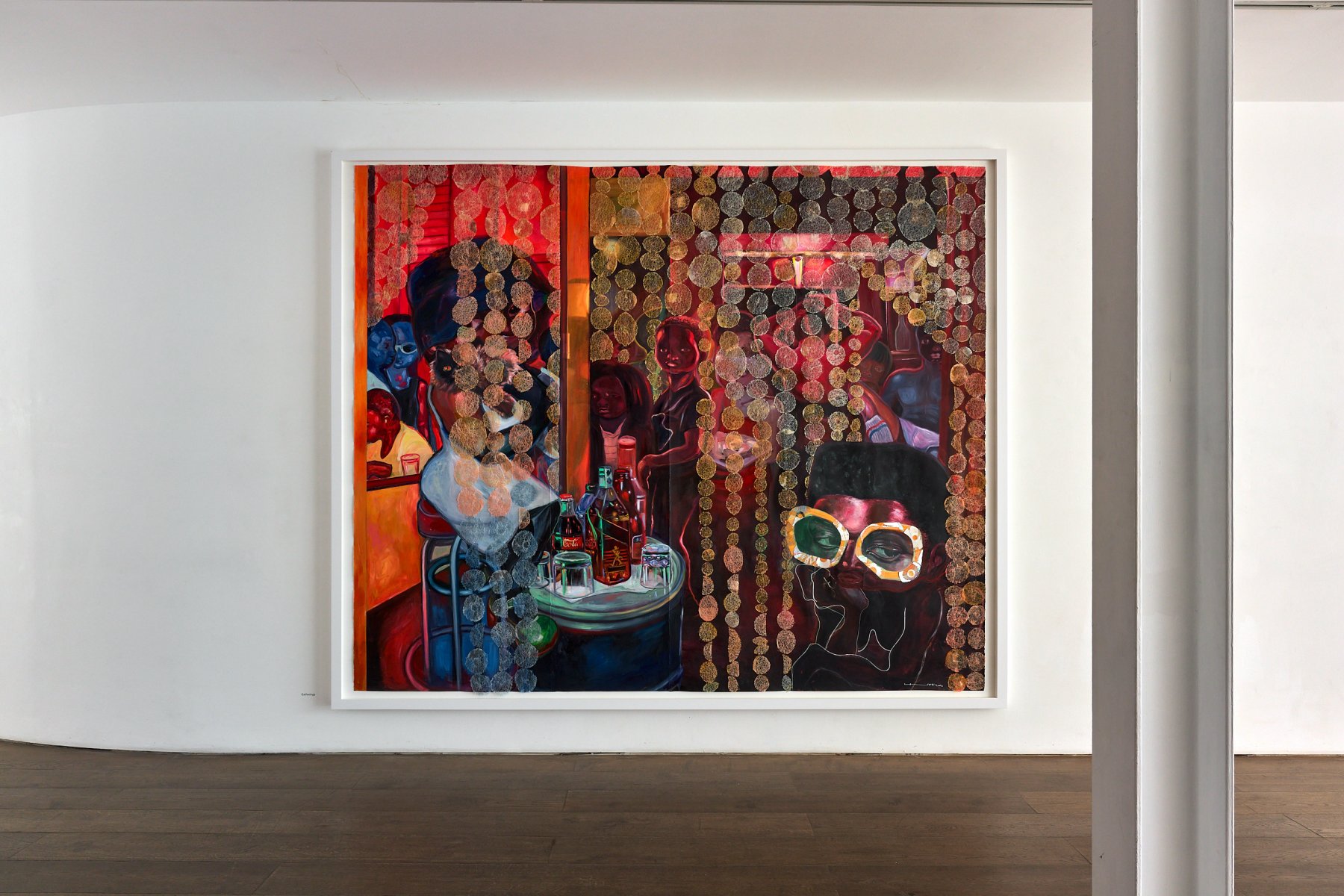 Installation image for Ndidi Emefiele: The Gift of Fellowship, at rosenfeld