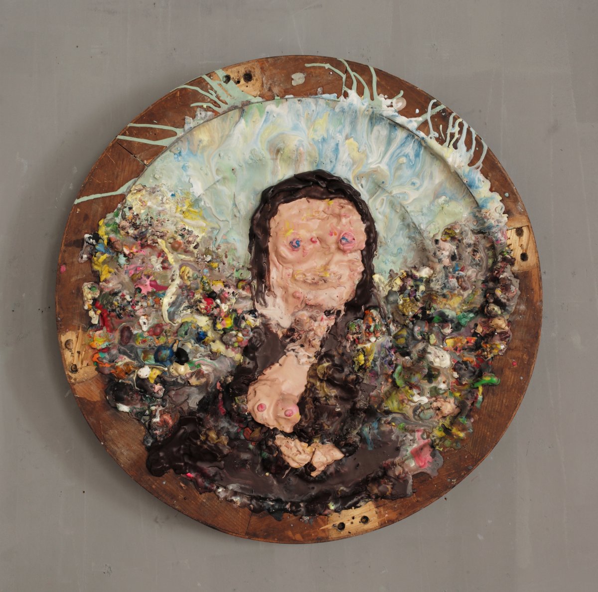Gelatin, Mona Lisa (#13), 2023 