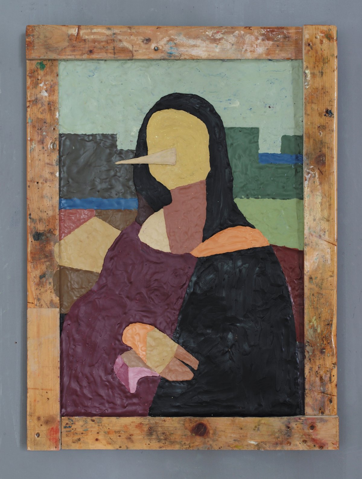 Gelatin, Mona Lisa (#16) , 2023 