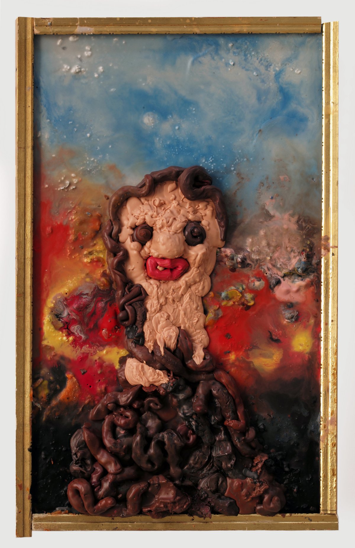 Gelatin, Mona Lisa (#3) , 2021 