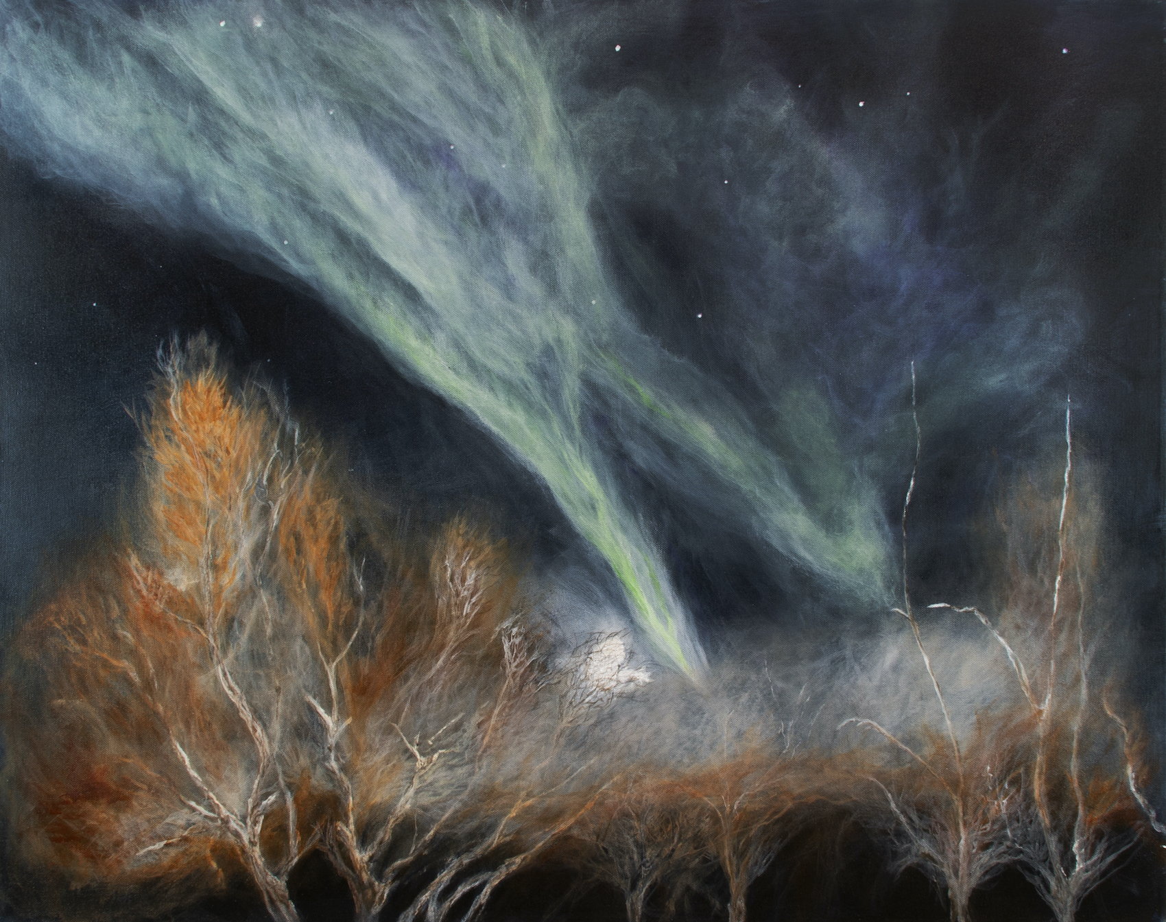 Timothy Spall, A Silent, Sky Music, Tree Dance, 2023
