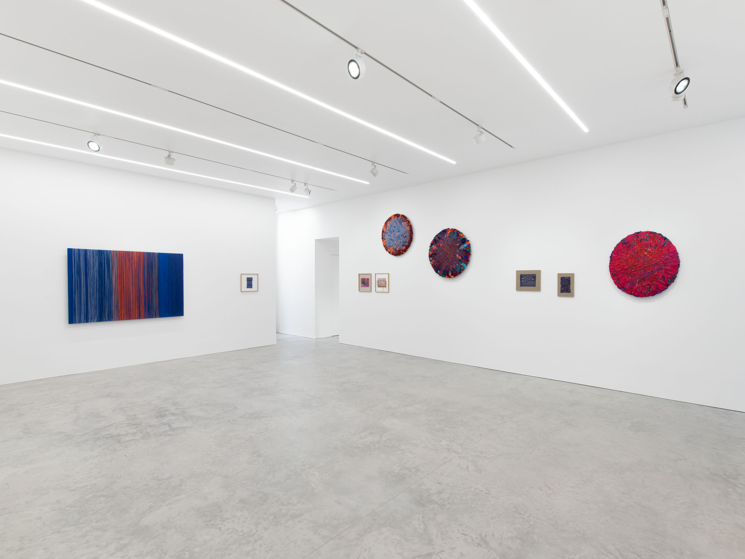 Installation image for Sheila Hicks: Infinite Potential, at Alison Jacques