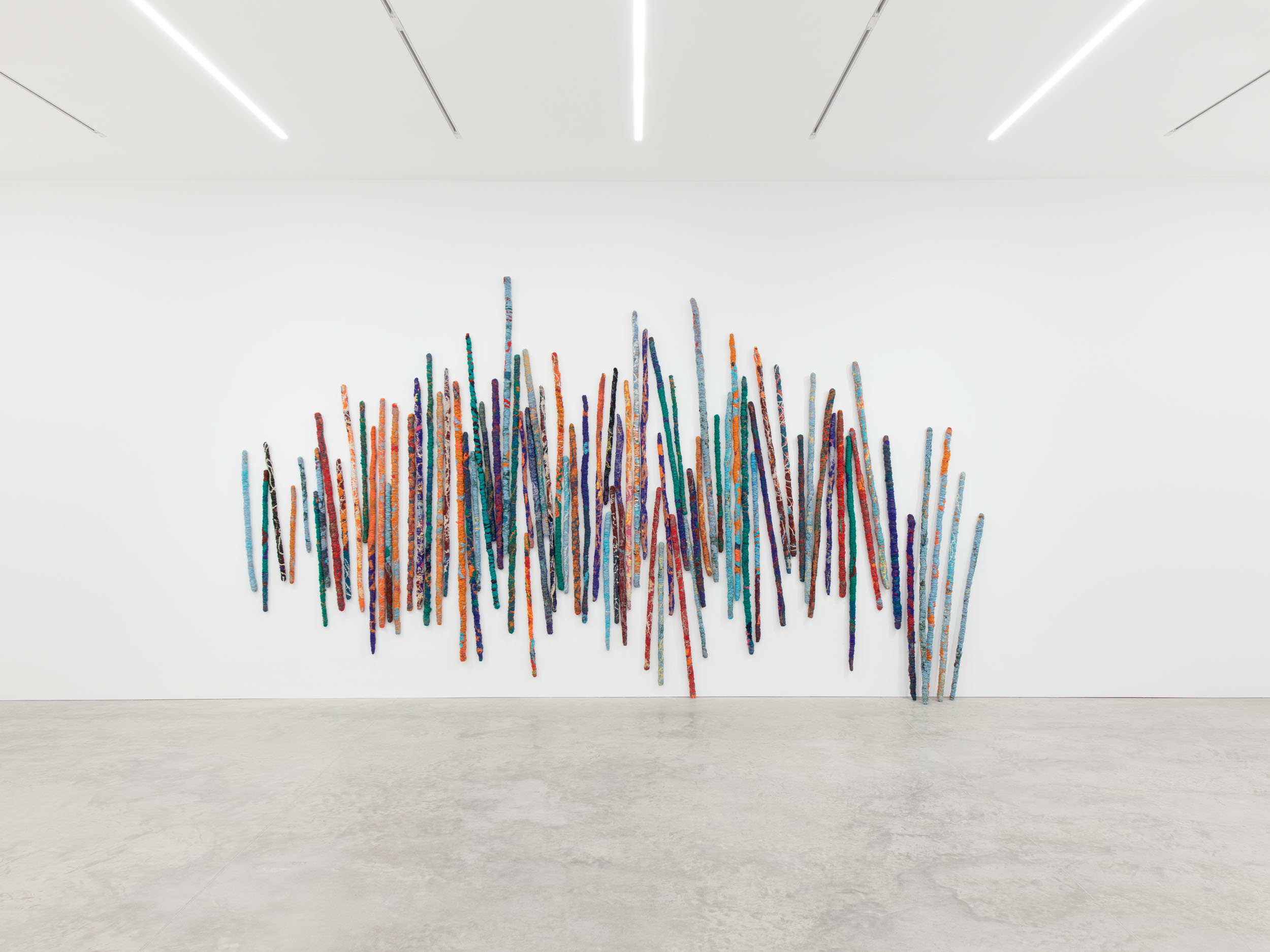 Installation image for Sheila Hicks: Infinite Potential, at Alison Jacques
