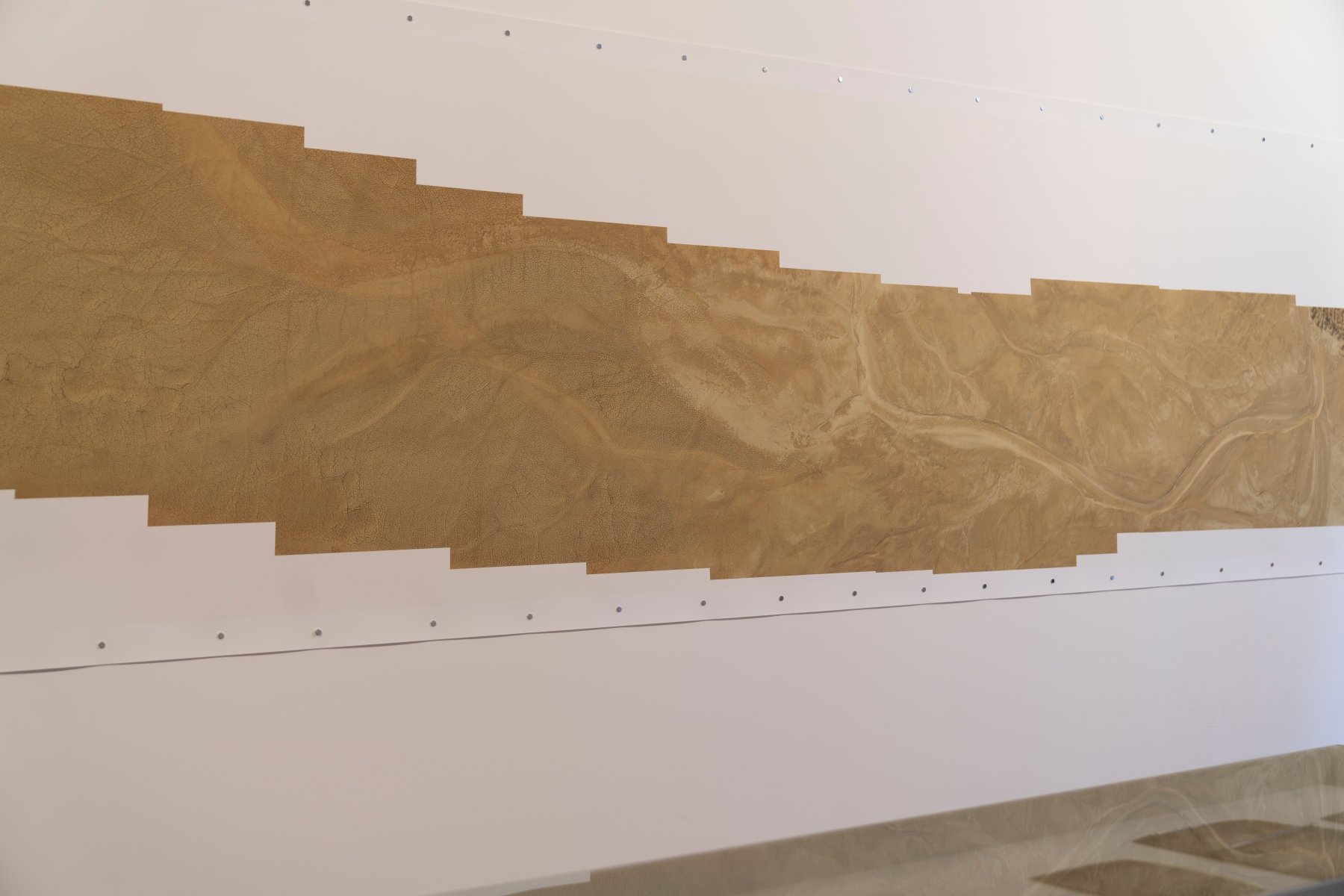 Installation image for Jananne Al-Ani: Landmarks, at Ab-Anbar