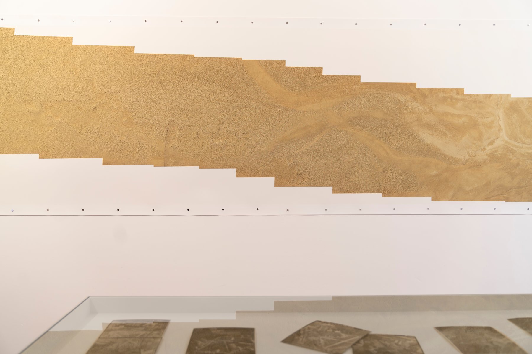 Installation image for Jananne Al-Ani: Landmarks, at Ab-Anbar