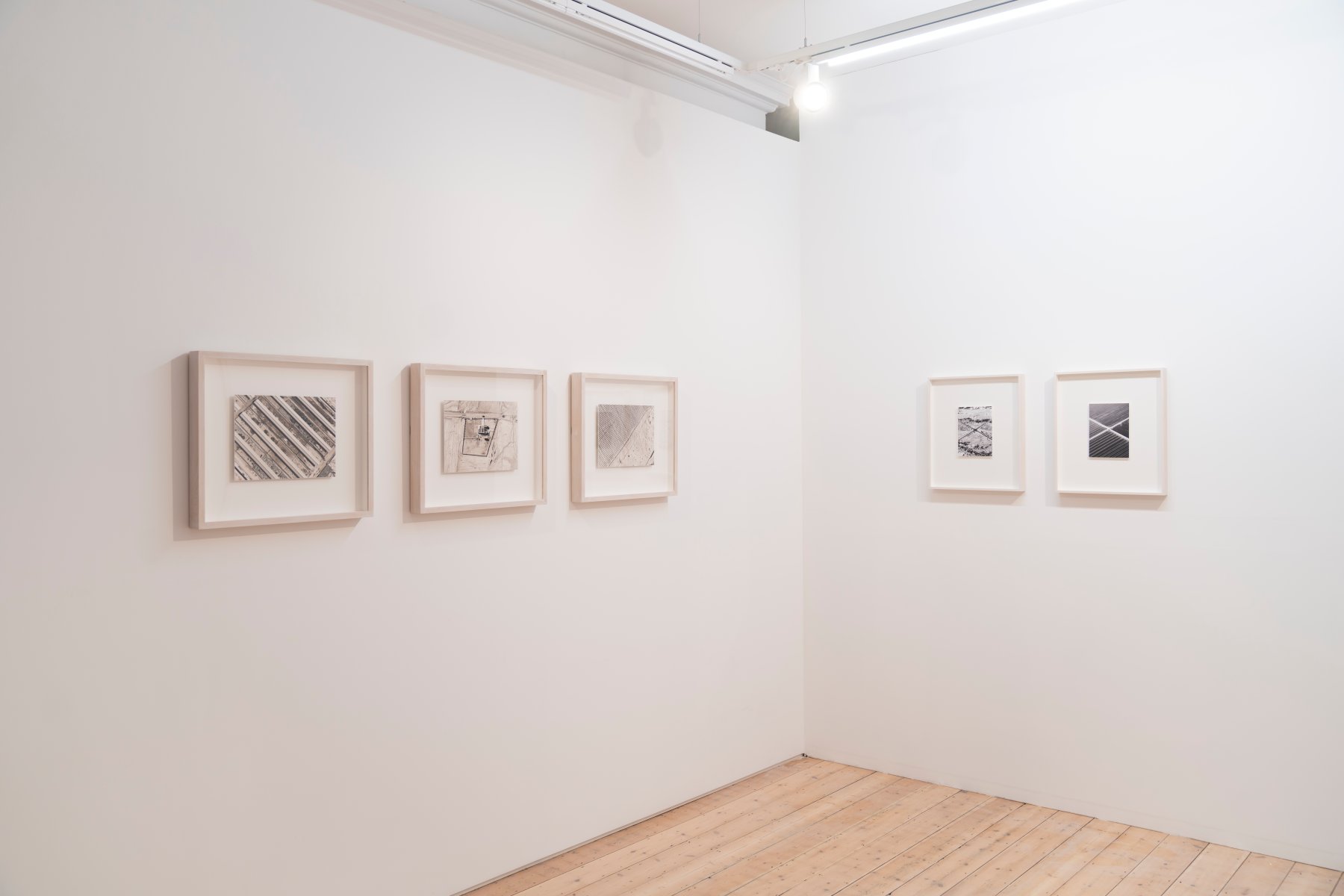 Installation image for Jananne Al-Ani: Landmarks, at Ab-Anbar