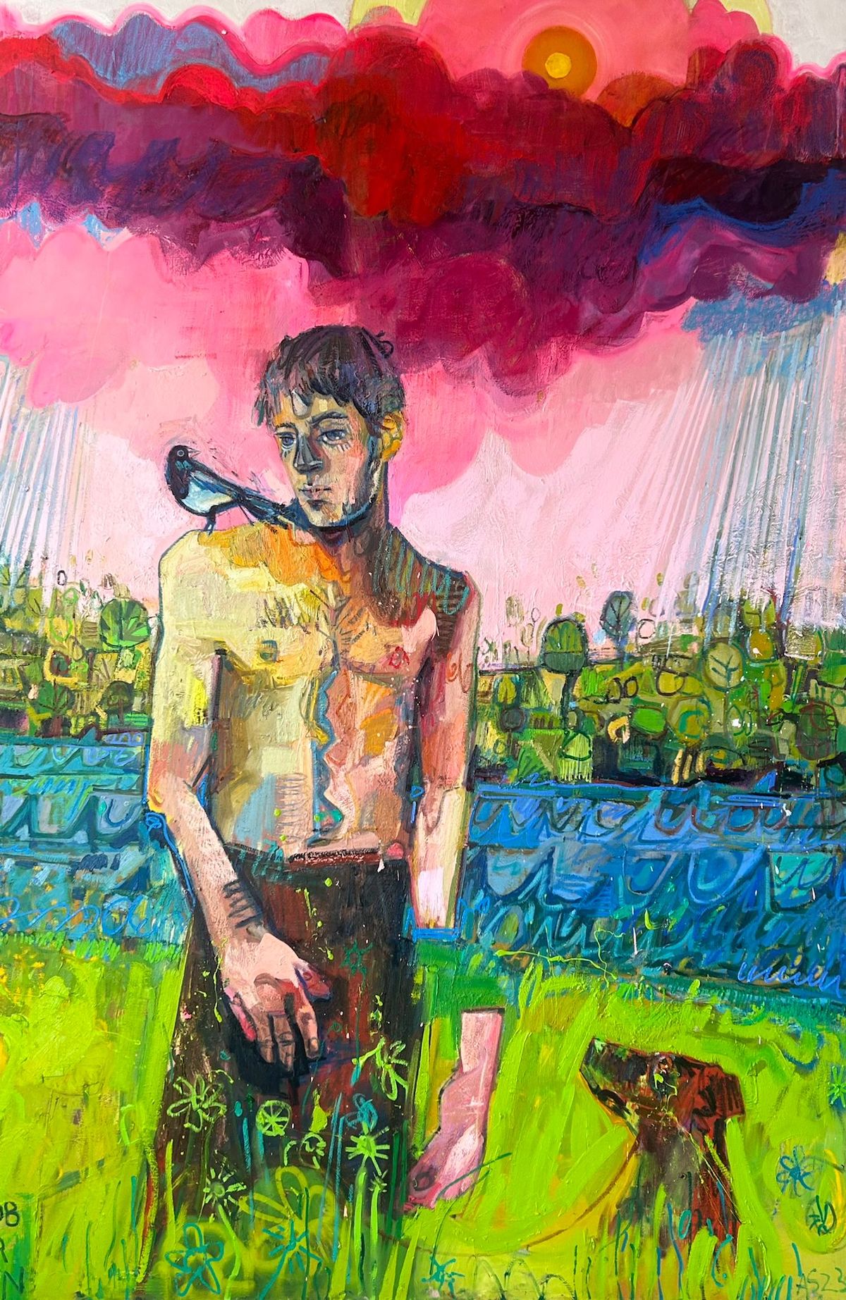 Andrew Salgado, Solastalgia, 2023