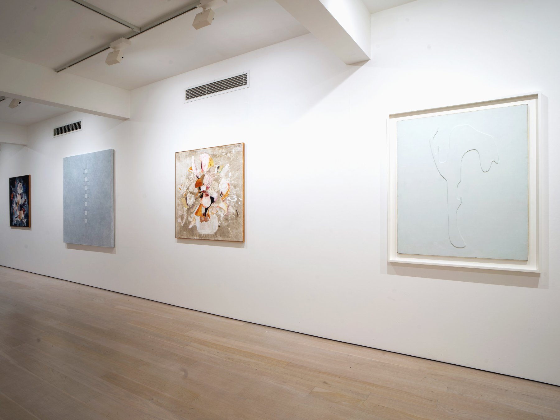 Installation image for Women in the Abstract, at Annely Juda Fine Art