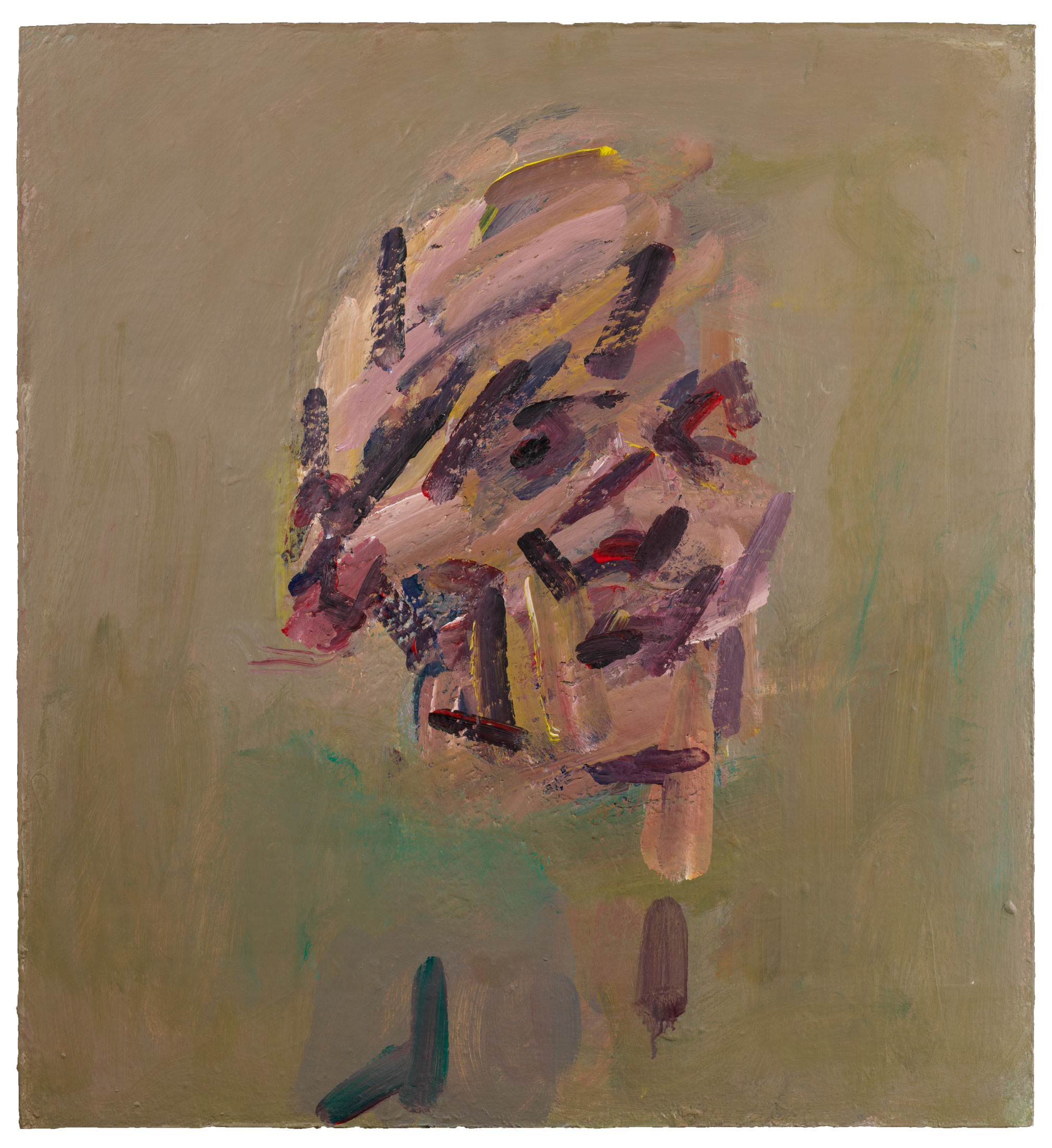 Frank Auerbach, Self-Portrait IV, 2023